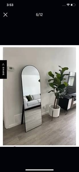 U shaped standing mirror for sale 5