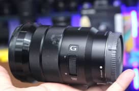 Sony 18 105mm lens