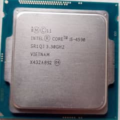 Intel i5 4590 For sell in mint condition