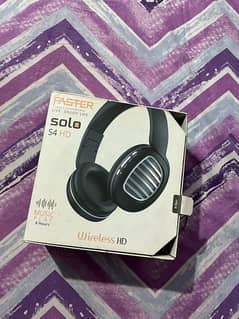 FASTER S4 HD SOLO WIRELESS STEREO HEADPHONES