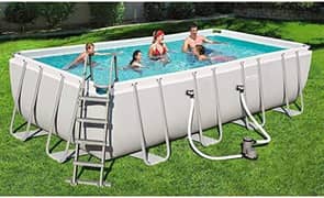 Best Way Steel Pro Ultra Max Oval Pool For Kids And Adults