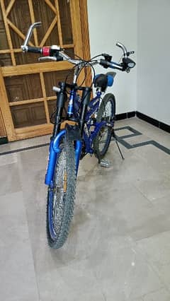 Bicycle available