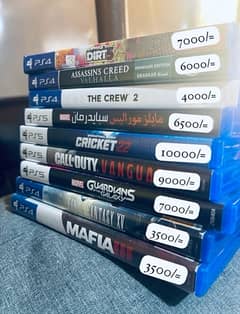 ps4 and ps5 games