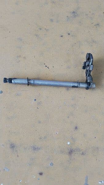 CB 150F GEAR SHAFT 3