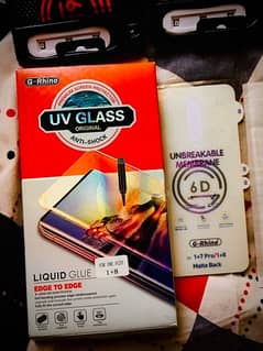 ONE PLUS 8 FULL UV GLASS SET