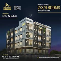 Luxury Apartments for Sale on East Installment