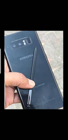 Samsung Galaxy Note 8 official approved double sim