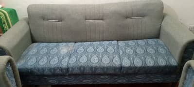 sofa set 5 seater and table