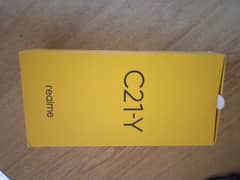 Realme C21-Y  For Sale 4/64  Sealed And One Hand Used
