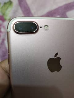 iPhone 7+ 128gb PTA approved roz gold colour