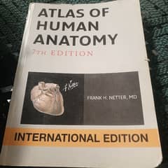 MBBS Altas of human Anatomy 7th edition