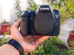 dslr Canon 6d 10/10+ (Full-frame Professional Body)