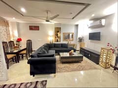 2 Bed Luxury Apartment Fully Furnished Available For Rent Near Airport