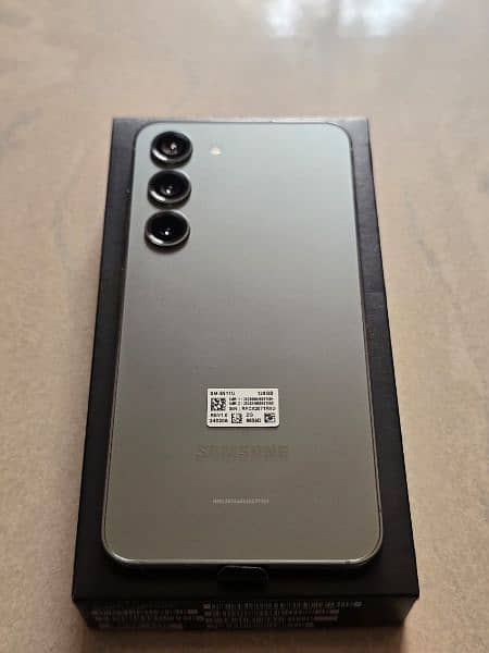 Samsung galaxy S23 128GB | PTA 2