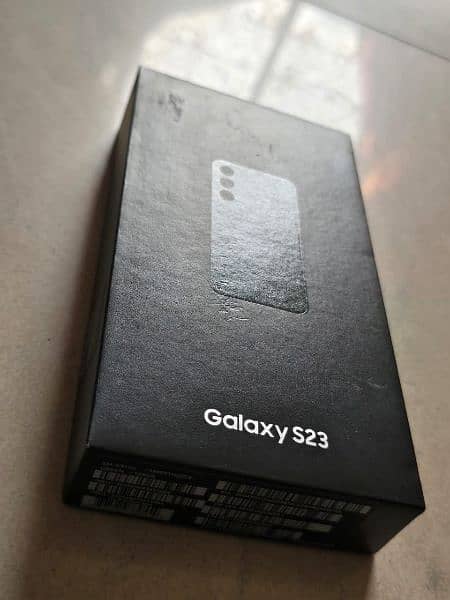 Samsung galaxy S23 128GB | PTA 3