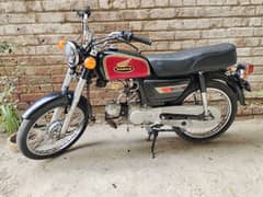 Honda 70 bike 1982 model