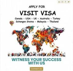 work and visit visas available all country 0309+7204141