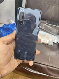 Xperia 5 mark 2 PTA approved blue color with cable condition 10/10