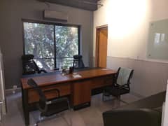 5200 Square Feet Cooperative Brand New Building Fully Furnished Floor Available For Rent Near Main Market Gulberg 3
