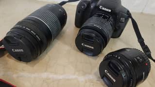 DSLR Canon 650d Urgent
