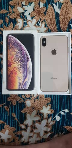 IPHONE XSMAX 256GB JV PTA APPROVED WITH BOX