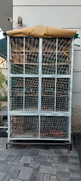 Cage  Birds Cage   Iron Cage   Pinjra   Parrot Cagr   پرندوں کا پنجرا 6