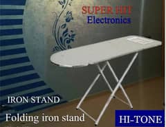 iron stand folding