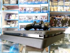ps4 slim 1tb in excellent condition sealed console with warranty