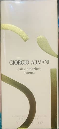 Gorgio Armani eau da parfum intense 50Ml