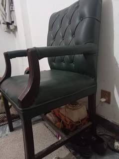 Green Colour Heavy Chair for sale
