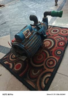 Shazad water pump good condition for sale
