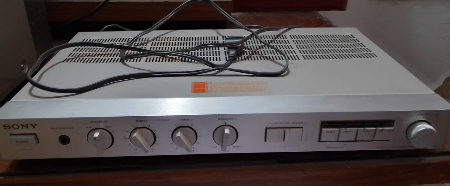 Sony Amplifier & Beny Tone 4 in 1 Music Centre 3