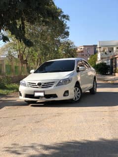 CAR FOR SELL ( TOYOTA XLI CONVRETED GLI) 2012
