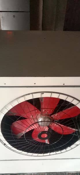 Air cooler medium to large size 35 inches length 10