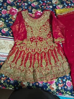 Brand New Bridal Lehnga for Sale only 1 time wore