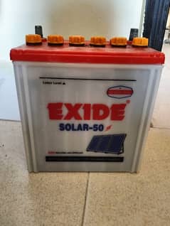 Exide Bettery Solar- 50