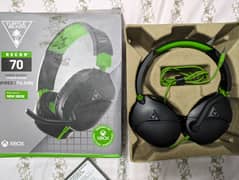 Gaming Headset Turtle Beach & Stealth C6