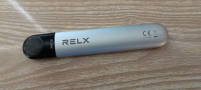 RELAX VAPE - Cartridge consumed so need to buy new