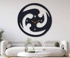 Round Ninja Wall Clock