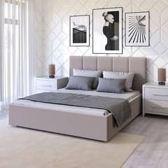 double bed/bed set/furniture/single bed/Turkish bed set/glossy bed set