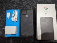 Pixel 5 with box and all accessories (official PTA approved)