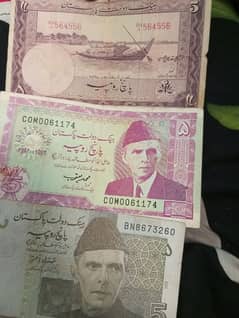Pakistani old currency