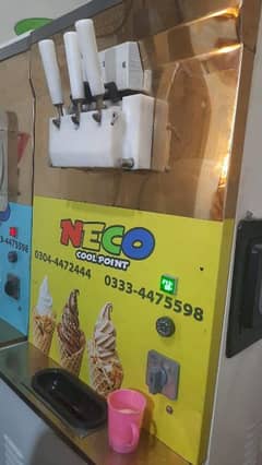 NECO cone ice cream machine