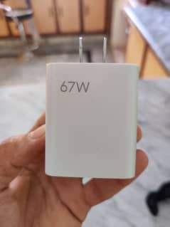 Fast Charging 67WAdapter For All Phones (10/10 Condition)