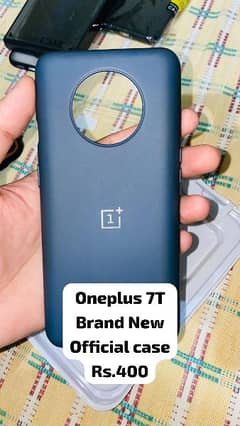 Oneplus 7T back cases (2 cases gift)
