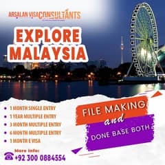 Explore Malaysia with Ease! MISS HUSSNA ! DONE BASED ALSO AVAILABLE