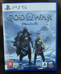 PS5 Games - God of War Ragnarök