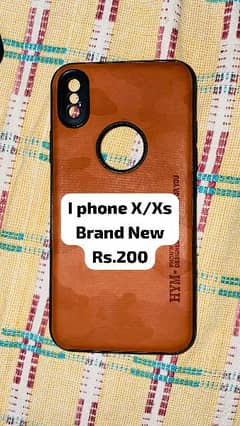 I phone x/xs back case (1 case gift)