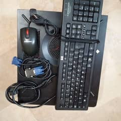 byte speed pc , core i5 , with keyboard,mouse and all cables