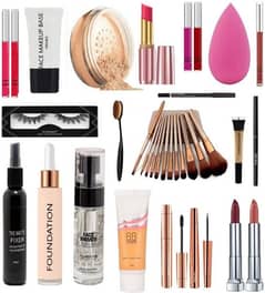 all cosmetic products